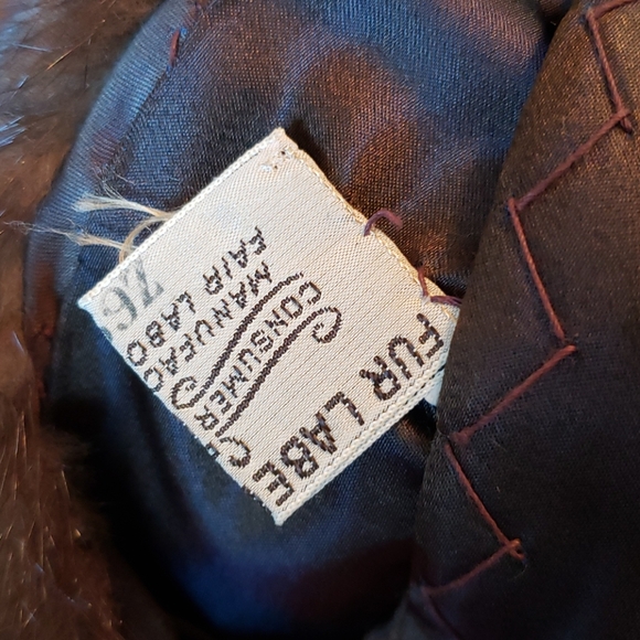 Saint Paul fur stole - Picture 4 of 5